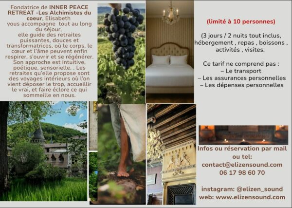 Inner Peace Retreat au cœur du Beaujolais – Image 2